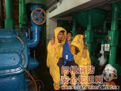 晋江：多部门联合开展危险化学品应急综合演练