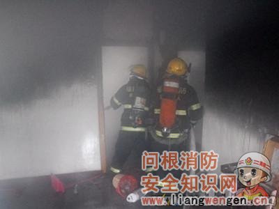 民房突发火灾泉州消防紧急处置